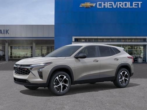 White Sand 2026 Chevrolet Trax 1RS