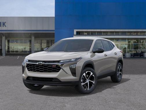 White Sand 2026 Chevrolet Trax 1RS