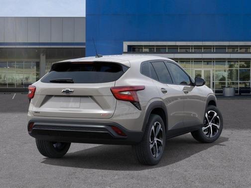 White Sand 2026 Chevrolet Trax 1RS