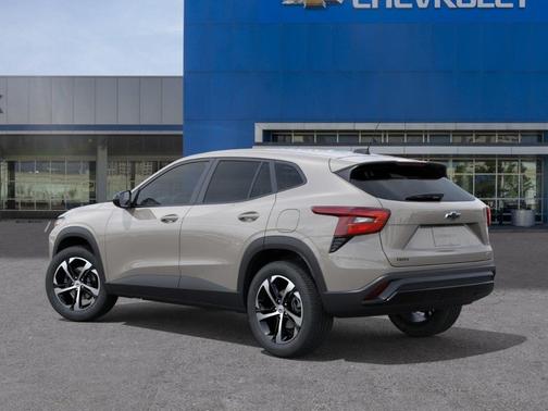 White Sand 2026 Chevrolet Trax 1RS