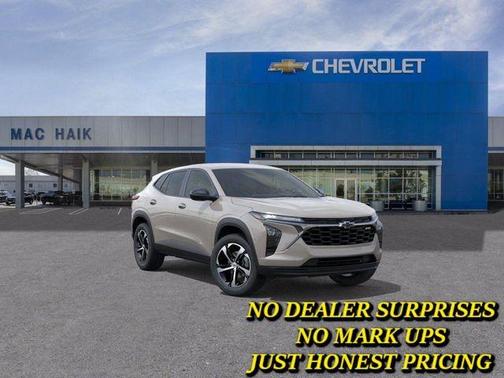 White Sand 2026 Chevrolet Trax 1RS