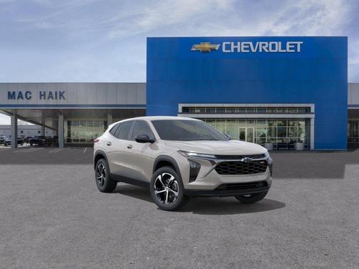 White Sand 2026 Chevrolet Trax 1RS