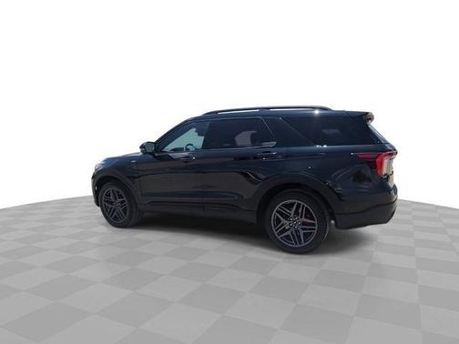 Black Metallic 2026 Ford Explorer ST-Line