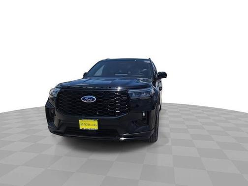 Black Metallic 2026 Ford Explorer ST-Line