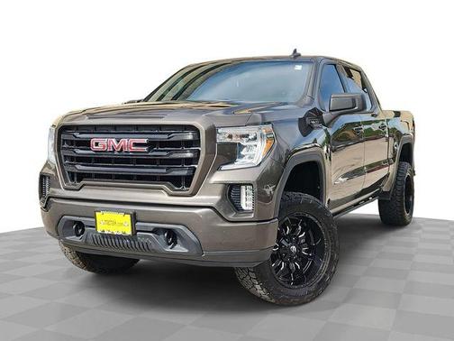 Smokey Quartz Metallic 2020 GMC Sierra 1500 Elevation