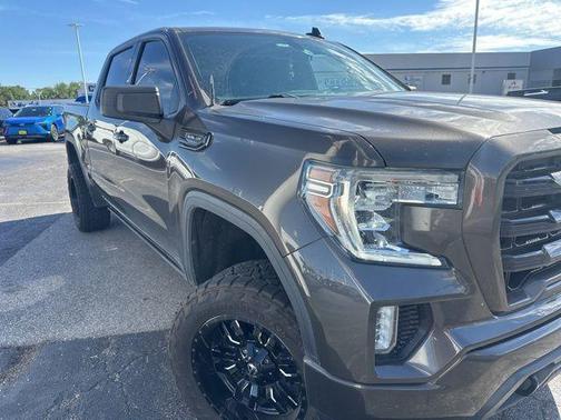 Smokey Quartz Metallic 2020 GMC Sierra 1500 Elevation