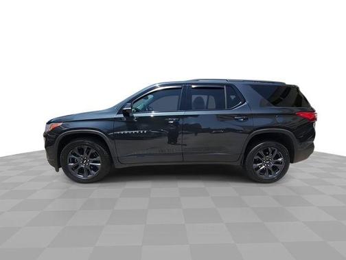 Graphite Metallic 2020 Chevrolet Traverse RS