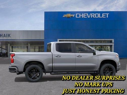 Gray 2026 Chevrolet Silverado 1500 RST