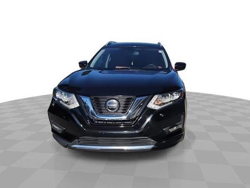 Magnetic Black 2018 Nissan Rogue SL