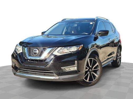 Magnetic Black 2018 Nissan Rogue SL