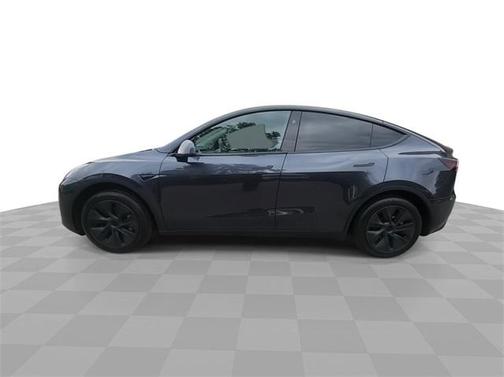 2025 Tesla Model Y Long Range