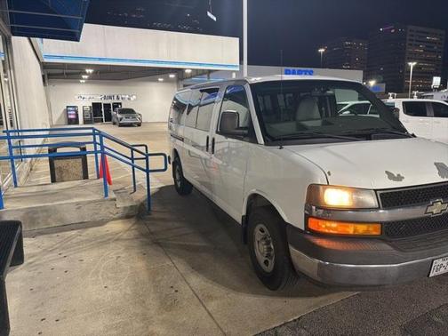 2012 Chevrolet Express 3500 LT