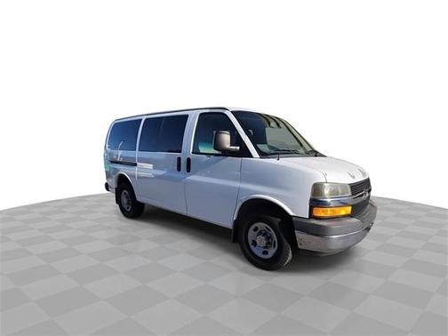 2012 Chevrolet Express 3500 LT