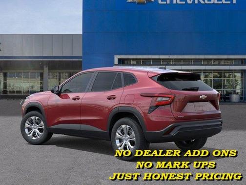 2025 Chevrolet Trax LS