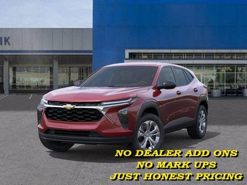 2025 Chevrolet Trax LS