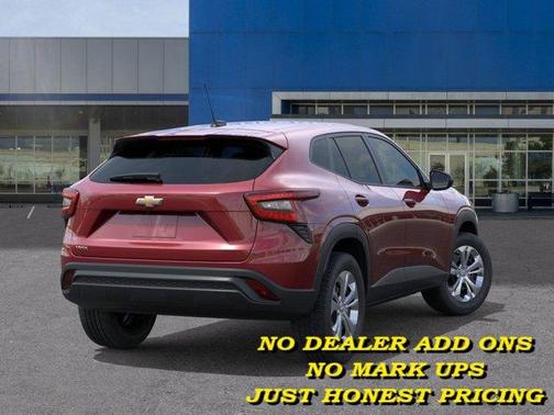 2025 Chevrolet Trax LS
