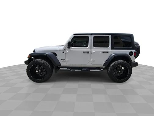 2021 Jeep Wrangler Unlimited Sport Altitude