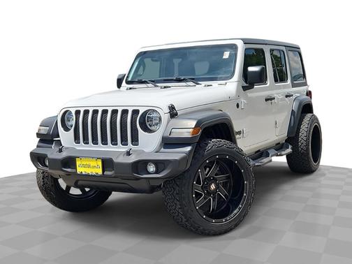 2021 Jeep Wrangler Unlimited Sport Altitude