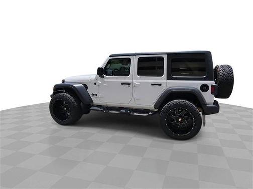 2021 Jeep Wrangler Unlimited Sport Altitude