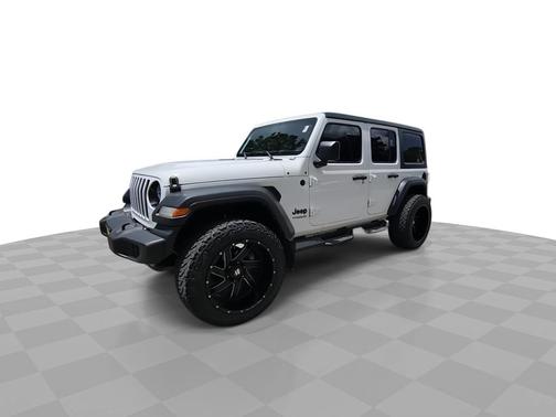 2021 Jeep Wrangler Unlimited Sport Altitude