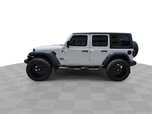 2021 Jeep Wrangler Unlimited Sport Altitude