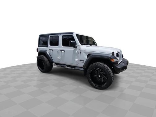 2021 Jeep Wrangler Unlimited Sport Altitude