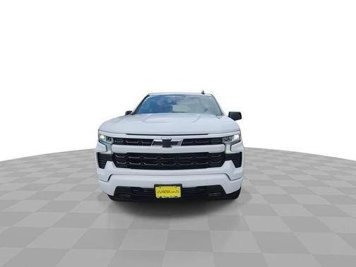Summit White 2026 Chevrolet Silverado 1500 RST