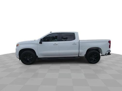 Summit White 2026 Chevrolet Silverado 1500 RST