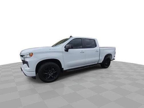 Summit White 2026 Chevrolet Silverado 1500 RST