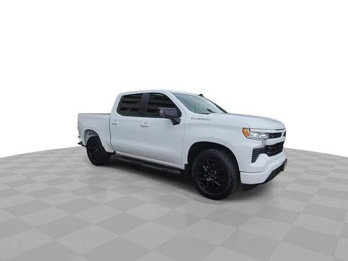 Summit White 2026 Chevrolet Silverado 1500 RST