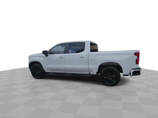 Summit White 2026 Chevrolet Silverado 1500 RST