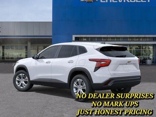 White 2026 Chevrolet Trax LS