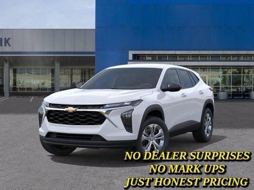White 2026 Chevrolet Trax LS