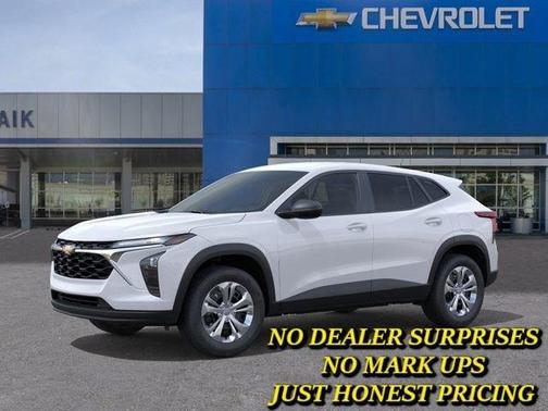 White 2026 Chevrolet Trax LS