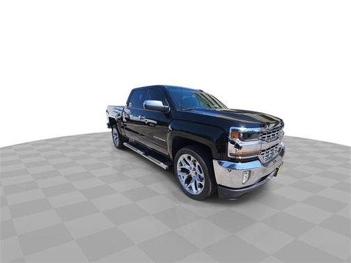 2018 Chevrolet Silverado 1500 1LT