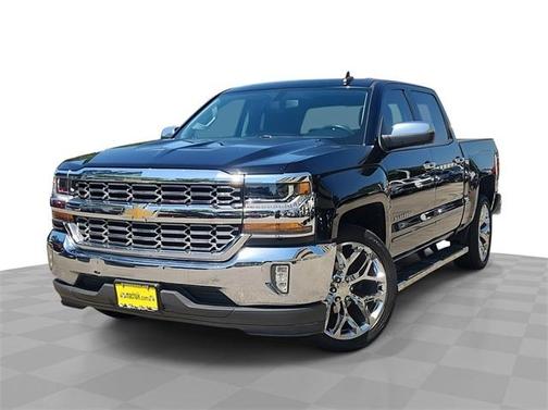 2018 Chevrolet Silverado 1500 1LT