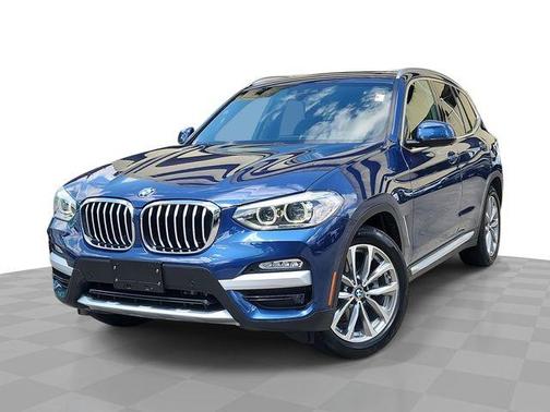 2019 BMW X3 sDrive30i