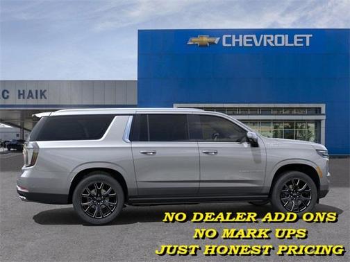 2025 Chevrolet Suburban High Country