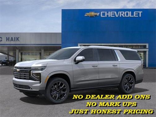 2025 Chevrolet Suburban High Country