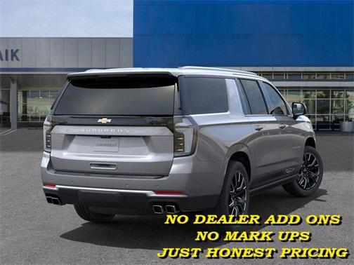 2025 Chevrolet Suburban High Country