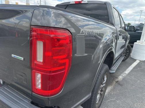 Magnetic 2020 Ford Ranger XLT