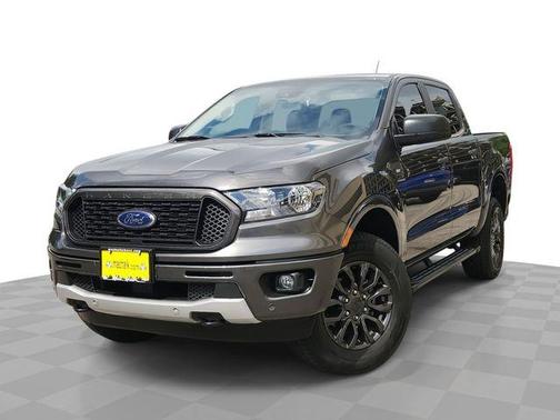 Magnetic 2020 Ford Ranger XLT
