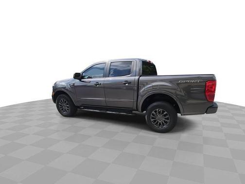 Magnetic 2020 Ford Ranger XLT