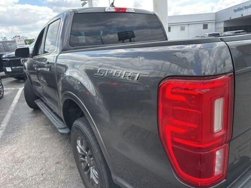 Magnetic 2020 Ford Ranger XLT