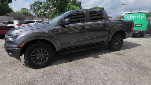 Magnetic 2020 Ford Ranger XLT