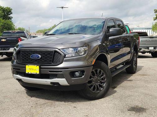 Magnetic 2020 Ford Ranger XLT