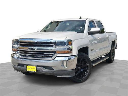 2017 Chevrolet Silverado 1500 1LT