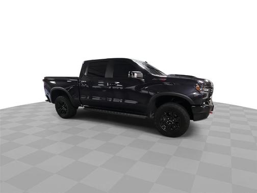 Dark Ash Metallic 2023 Chevrolet Silverado 1500 ZR2