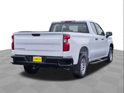 Summit White 2021 Chevrolet Silverado 1500 WT