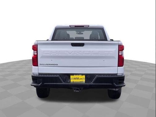 Summit White 2021 Chevrolet Silverado 1500 WT